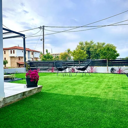 Sunset Yerakini Polýgyros